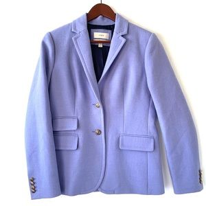 •J. Crew• Violet Purple Hacking Jacket size 10
